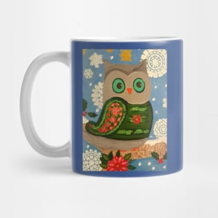 Peppino the Chritmas Owl Mug